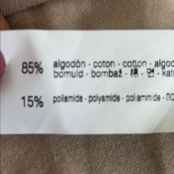 ZARA beige top open side sleeves - Picture 8 of 8